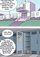 famous Comix about school life of Fairly oddparents 