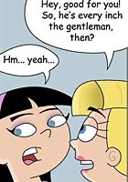 Horny Comix about school life of Fairly oddparents famouse porn cartoon