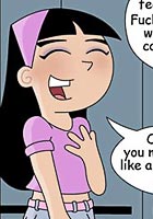 porn animated films Comix about school life of Fairly oddparents 
