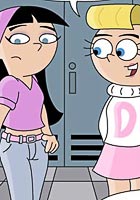 Comix about school life of Fairly oddparents sexy pics