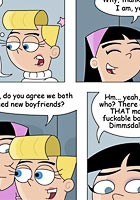Toon party Comix about school life of Fairly oddparents  toon comics