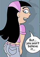 free Sex toons cartoon pics Comix about school life of Fairly oddparents 