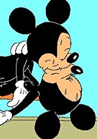 free Sex toons cartoon pics Mickey Mouse and Mini fucking at beach