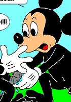 Sex Mickey Mouse and Mini fucking at beach heroes
