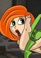 Kim Possible fucking with Ron and Shego shocking toons created