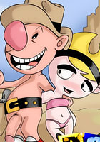 free Sex toons cartoon pics The Grim porn Adventures of Billy & Mandy 