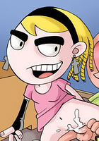 famous The Grim porn Adventures of Billy & Mandy porn