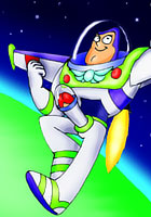 famous New Buzz Lightyear of Star Command  porn  