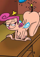 famous New Sexy Fairly Oddparents in magic fucking   