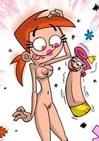 famous animated films New Sexy Fairly Oddparents in magic fucking   