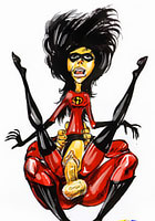 New Exclusive Arts with incredible family in dirty orgy  shocking toons created