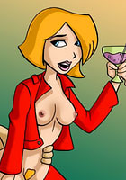 free Sex Toons relaxing after hard working day pics