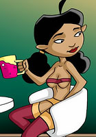 free Sex toons cartoon pics Toons relaxing after hard working day 