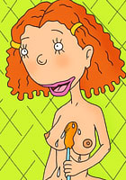 Horny Ginger treats the hole with a lolilop famous porn cartoon
