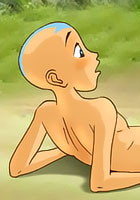 free Sex New Wild sex at nature with Avatar characters  pics