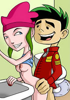 New Jackie Chan boning sexy girl at toilet  shocking toons created