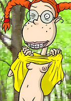 free Eliza Thornberry fucked by Darwins hulking dick famous shocking toons created