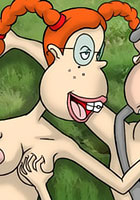 free  New Eliza Thornberry fucked by Darwins hulking dick  ToonParty