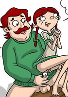 free Sex toons cartoon pics Virgin Helga gets banged by Stoop 