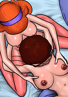 Toon party Virgin Velma Dinkley penetrated by Scoobys penis toon comics