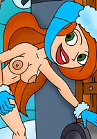 new Sexy Kim Possible is fucking in halloween suits hot