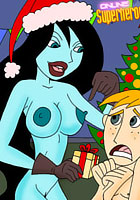 Hot porn Lustful Shego is torturing innocent Kim Possible page