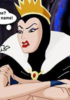 sex toons sexy Snow white suffer from evil Queen cartoon pics