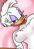free Sexy Daisy sucking Donald cock Jamine
