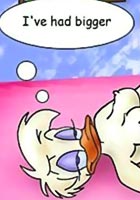 porn Sexy Daisy sucking Donald cock cartoon