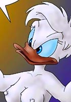 animated Sexy Daisy sucking Donald cock films