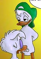 free Sexy Daisy sucking Donald cock naked