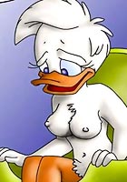 Sex Sexy Daisy sucking Donald cock sex