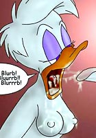 download Sexy Daisy sucking Donald cock porn