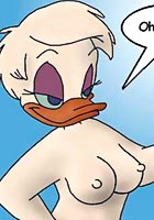 free Sexy Daisy sucking Donald cock cartoonvalley