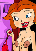 free Sex toons Judy Jeston was fucked in bath cartoon pics