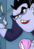 free Sex toons Dr Drakken likes to splash cum on Kims face cartoon pics