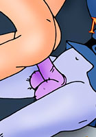 Alice in Dr Drakken likes to splash cum on Kims face Wonder Land