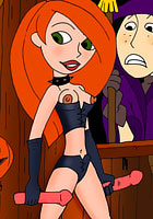 Alice in Kim Possible was bondaged and fucked by Shego Wonder Land