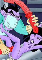 Winx Club Kim Possible was bondaged and fucked by Shego porn