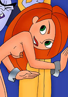 Winx Kim Possible was bondaged and fucked by Shego Club sex