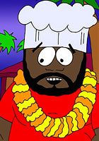 free Sex toons Cartman celebrating his bithday at Hawaii cartoon pics