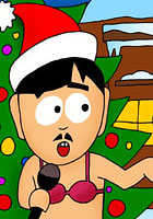 Winx Cartman celebrating his bithday at Hawaii Club nude