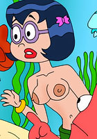 Hentai Belle Mindy the Mermaid revealing her pussy Pocahontas Sex free Beauty famous toons porn cartoon free toon pics
