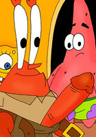sex toons Perfect boobed Nancy rides SpongeBob and gets railed cartoon pics
