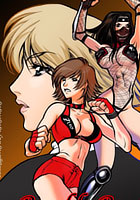 messy So Sexy Rowdy Reiko and Benikage fuck Reiko Himasaki