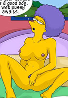 new Bart Simpson gets a Driving license via sex with aunts hot