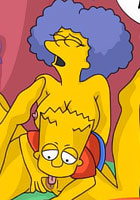 Adult toon Bart Simpson gets a Driving license via sex with aunts pics