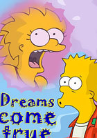 Comics toons Dreams come true or Bart Simpons fucking Lisa
