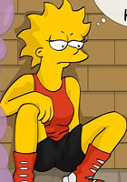 new Dreams come true or Bart Simpons fucking Lisa hot