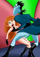 comics Kim Possible with nice tits getting a porn action exclusive